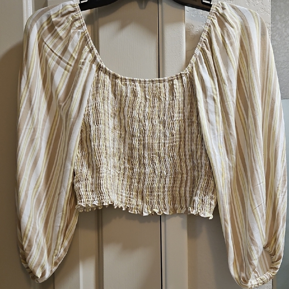Peixoto Blouse.  Woorn Once.  Excellent Condition!
